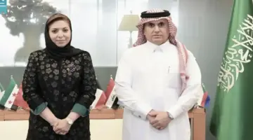 مندوب المملكة الدائم لدى جامعة الدول العربية يلتقي المديرة التنفيذية لمنظمة تنمية المرأة – أخبار السعودية